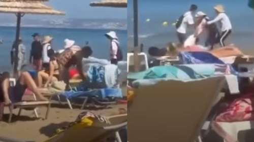 Χανιά: Άγριο επεισόδιο μεταξύ μασέζ στην Αγία Μαρίνα- Πιάστηκαν στα χέρια, κυλήστηκαν στην άμμο