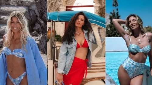 Οι Ελληνίδες celebrities στην παραλία: Τα beach looks που θα γίνουν η έμπνευση σου για το καλοκαίρι