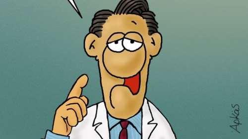 Το φοβερό σκίτσο του Αρκά για τον κορονοϊό και την ανθρώπινη βλακεία- Απαιχτος όπως πάντα