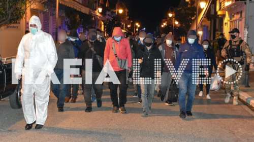 Συναγερμός στο Κατάκολο: Σε σκάφος με μετανάστες Τούρκοι αστυνομικοί, διωκόμενοι από τον Ερντογάν