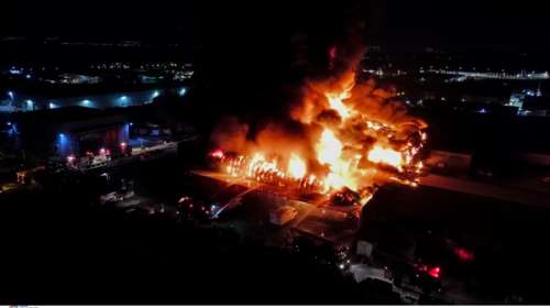 Λαμία: Ο ασφαλιστής του ιδιοκτήτη της εταιρείας έστειλε το mail για αύξηση αποζημίωσης σε περίπτωση πυρκαγιάς