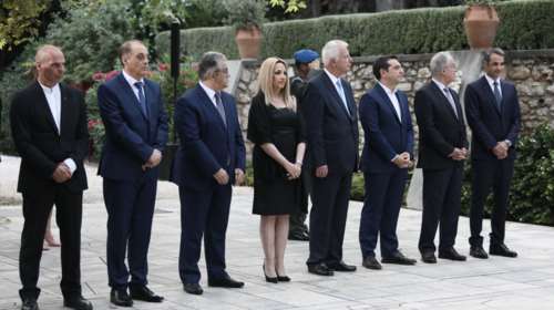 Φώφη Γεννηματά: Στο πλευρό της σύσσωμος ο πολιτικός κόσμος - Η επικοινωνία με Μητσοτάκη και Τσίπρα