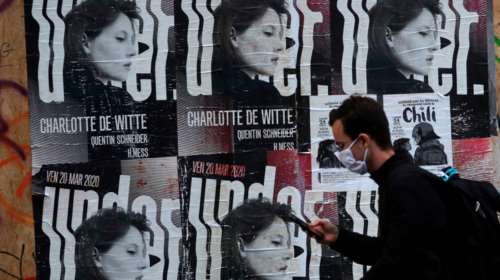 Από τα μπαλκόνια και τα social media γιορτάζει την Πρωτομαγιά η Γαλλία