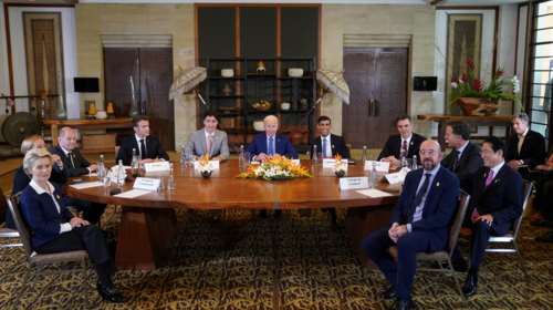 Οι G20 ζητούν &quot;πλήρη και άνευ όρων αποχώρηση των Ρώσων από την Ουκρανία&quot; - Διαφωνίες μεταξύ των ηγετών