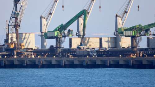 Κωνσταντινούπολη: Τουρκία, Ρωσία, Ουκρανία και ΟΗΕ συζητούν τις εξαγωγές σιτηρών