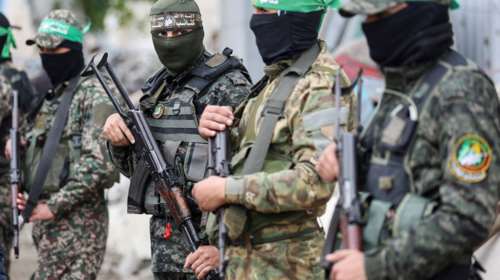 Γάζα: Η Χαμάς λέει ότι παρέδωσε κατάλογο με Ισραηλινούς και Παλαιστινίους για συμφωνία ανταλλαγής