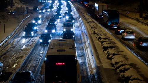 &quot;Βορέας&quot;: Το σχέδιο της Πολιτικής Προστασίας για τις χιονοπτώσεις και τις εθνικές οδούς- Πώς θα αποφευχθούν οι εγκλωβισμοί