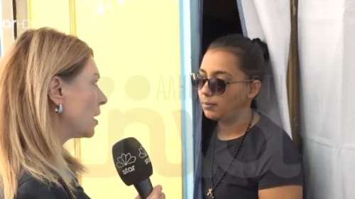 Αμαλιάδα: &quot;Όταν βγουν οι εξετάσεις του παιδιού μου, θα μιλήσω&quot;,  λέει η μητέρα του βρέφους που κρατούσε η Ειρήνη