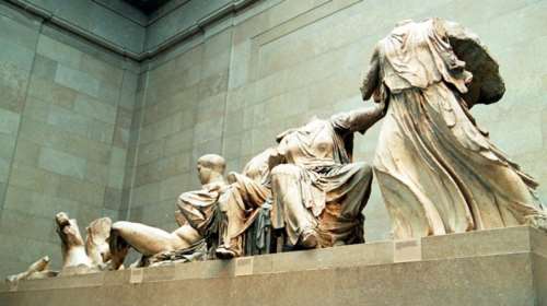 Βρετανικό Μουσείο: &quot;Υπάρχει ακόμα κάποια απόσταση για συμφωνία για τα Μάρμαρα του Παρθενώνα&quot;