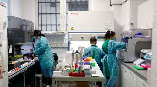 Κορονοϊός: Tρισδιάστατος χάρτης του ιού δείχνει πως &quot;γραπώνεται&quot; στα κύτταρα η πρωτεΐνη του ιού