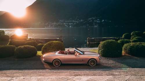 Η Rolls Royce Boat Tail των 28 εκατομμυρίων ευρώ