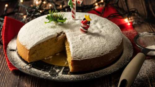 Εύκολη και γρήγορη βασιλόπιτα χωρίς μίξερ - Με 6 υλικά