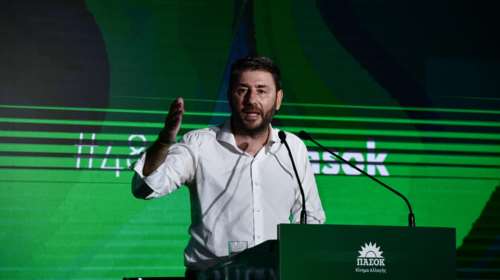 Ανδρουλάκης: Η κυβέρνηση της ΝΔ εκθέτει διεθνώς τη χώρα θέλοντας να αποκρύψει το σκάνδαλο των υποκλοπών