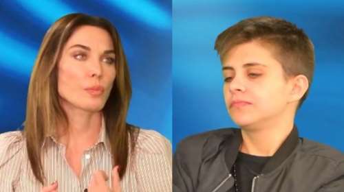 Η Τατιάνα Στεφανίδου ρωτά την Ειρήνη Μουρτζούκου για τον θάνατο των βρεφών: &quot;Λένε, τους έκλεινες τη μύτη και το στόμα...&quot;