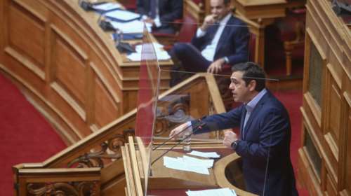 Το σαρδάμ του Αλέξη Τσίπρα: Αντί για ρήτρα είπε "φύτρα"- Ειρωνικά σχόλια στο twitter