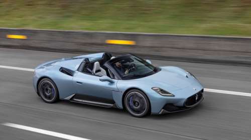 Αποκαλύφθηκε η Maserati MC20 Cielo και είναι υπέροχη