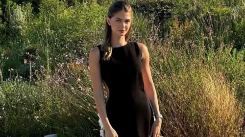 &quot;&#39;Ετοιμη για τον νέο της ρόλο&quot;: Η Αμαλία Κωστοπούλου αγκαλιά με το πιο γλυκό νεογέννητο μωρό