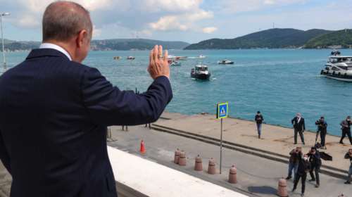 Ακόμη μια φιέστα Ερντογάν: Στη Μαύρη Θάλασσα για να ανακοινώσει την &quot;έκπληξή&quot; του