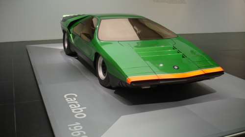 Alfa Romeo Carabo - το αγαπημένο concept του Bertone