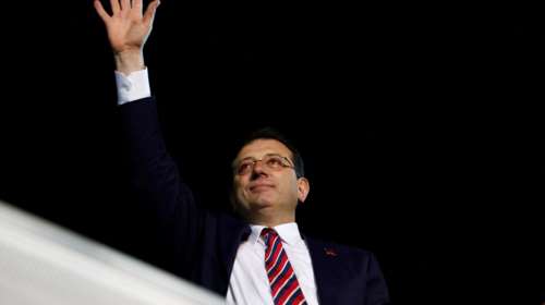 Ιμάμογλου: Τιμωρία για την επιτυχία μου η απόφαση του δικαστηρίου, δηλώνει ο δήμαρχος της Κωνσταντινούπολης