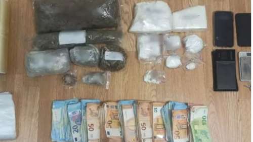 Συνελήφθη έμπορος ναρκωτικών στη Νέα Μάκρη: Έκρυβε στο κοτέτσι κοκαΐνη και κάνναβη