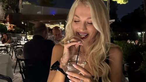 Η Κωνσταντίνα Σπυροπούλου στο Μόντε Κάρλο: Τα glitter items που επέλεξε σε βραδινή της έξοδο