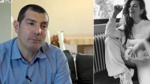 Λαβίνια Σταθάκη: &quot;Αυτό που ήθελε είναι να μεγαλώσουν μαζί τα παιδιά της&quot; - Συγκινεί ο σύζυγος της fashion blogger