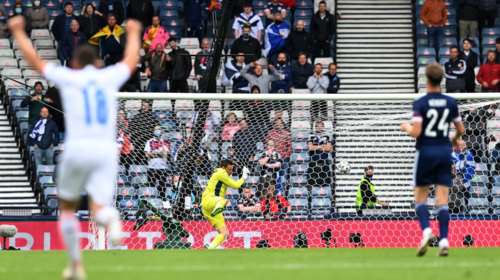 Euro 2020: Το γκολ της χρονιάς στο Σκωτία - Τσεχία - Το έβαλε από το κέντρο ο Σικ [Βίντεο]