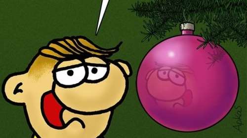 Αρκάς: Οι ευχές του Θανασάκη λίγες ημέρες πριν τα Χριστούγεννα [εικόνα]