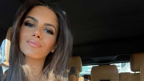 Η Αλεξάνδρα Νίκα με τον γιο της στη λαϊκή αγορά της γειτονιάς της