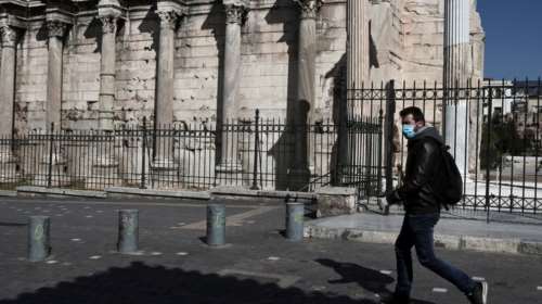 Γερμανική εφημερίδα Tagesschau: Κράτος - πρότυπο η Ελλάδα, έκπληξη η πειθαρχία των Ελλήνων