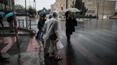 Ισχυρές βροχές και καταιγίδες από σήμερα - Πού θα είναι πιο έντονα τα φαινόμενα - Ερχεται χιονιάς