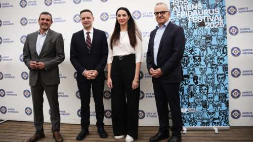 Το Φεστιβάλ Αθηνών επιστρέφει στο Θέατρο Λυκαβηττού -&quot;Βάζουμε τα πράγματα στην θέση τους&quot;, λέει ο Δούκας