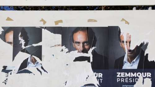 Γαλλία: Ο ακροδεξιός Ερίκ Ζεμούρ ανακοινώνει την υποψηφιότητά του για την προεδρία