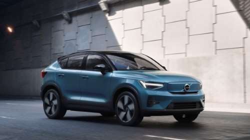 Η Volvo ξεκινάει σήμερα την παραγωγή του C40 Recharge στο εργοστάσιο της Γάνδης