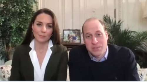 Πρίγκιπας Ουίλιαμ και Κέιτ προτρέπουν σε εμβολιασμό και προειδοποιούν για παραπληροφόρηση [Βίντεο]