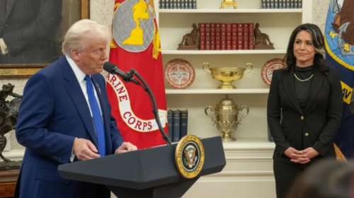 Ο Τραμπ &quot;αδειάζει&quot; τη Διευθύντρια των Εθνικών Υπηρεσιών Πληροφοριών: &quot;Λάθος ότι το Ιράν δεν κατασκευάζει πυρηνικό όπλο&quot;