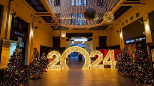 Χριστούγεννα στο στολισμένο City Link με κεράσματα και μουσικές εκδηλώσεις από νωρίς [πρόγραμμα]