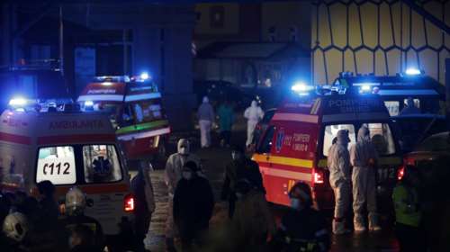 Ρουμανία: Τραγωδία σε νοσοκομείο - Ασθενείς με κορονοϊό έχασαν τη ζωή τους από πυρκαγιά