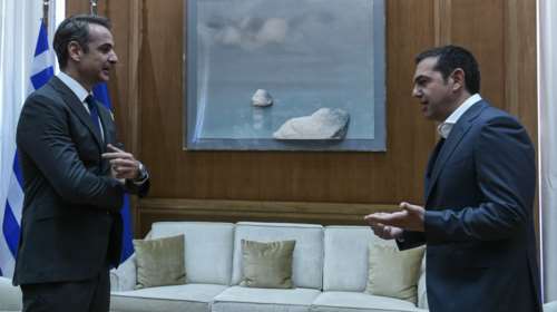 Επικοινωνία Μητσοτάκη - Τσίπρα: Κυρώσεις σε Τουρκία και Σύνοδο Κορυφής ζήτησε ο πρόεδρος του ΣΥΡΙΖΑ