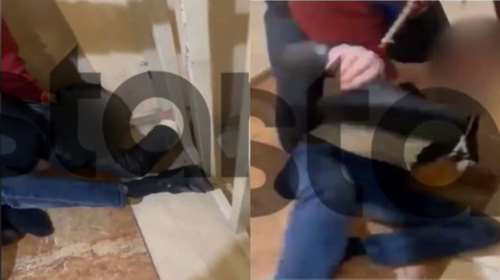 Κολωνός: Μάχη σώμα με σώμα με διαρρήκτες σε πολυκατοικία- &quot;Κλείδωσε την πόρτα... Πού θα πήγαινες ρε;&quot;