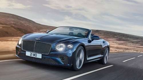 Η Bentley έκλεισε το 2021 με παραδόσεις 14.659 αυτοκινήτων