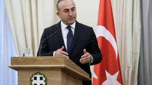 Ειρωνείες Τσαβούσογλου για τον Νίκο Δένδια- &quot;Θύμωσε&quot; που ξέχασε να τον ευχαριστήσει για τους Ελληνες ναυτικούς