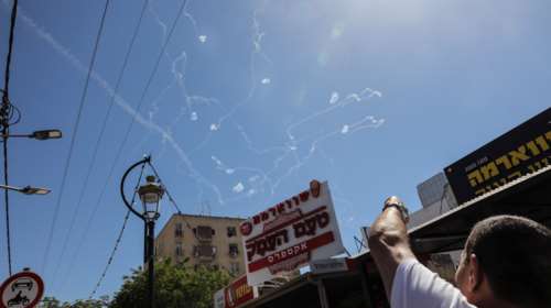 Σειρήνες ήχησαν στο βόρειο Ισραήλ - Τέσσερις ρουκέτες εκτοξεύθηκαν από τον νότιο Λίβανο