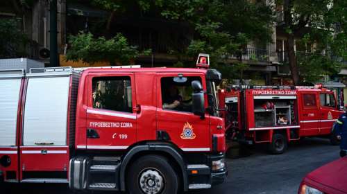 Φωτιά σε ταβέρνα στον Νέο Κόσμο - Συναγερμός στην Πυροσβεστική