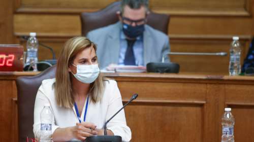 Στη Βουλή η Σοφία Μπεκατώρου: &quot;Να οριστεί πρόσωπο αναφοράς στα σωματεία, τα θύματα δεν ξέρουν σε ποιον να μιλήσουν&quot;