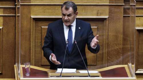 Παναγιωτόπουλος: Η συναντίληψη Μητσοτάκη - Μακρόν στα γεωπολιτικά ζητήματα οδήγησε στην αμυντική συμφωνία