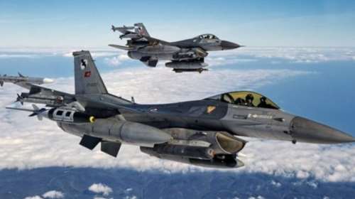 Νέες τουρκικές προκλήσεις στο Αιγαίο: Υπερπτήσεις F-16 πάνω από το Φαρμακονήσι
