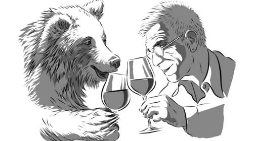 Το συγκλονιστικό σκίτσο του &quot;Αρκτούρου&quot; για τον Γιάννη Μπουτάρη: &quot;Καλό ταξίδι στην αιωνιότητα, κυρ-Γιάννη μας&quot;