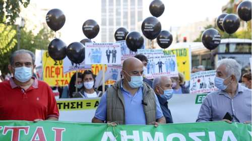 Στάση εργασίας αύριο από την ΠΟΕΔΗΝ - Συγκέντρωση στο υπ. Εργασίας  και πορεία στο υπ. Υγείας